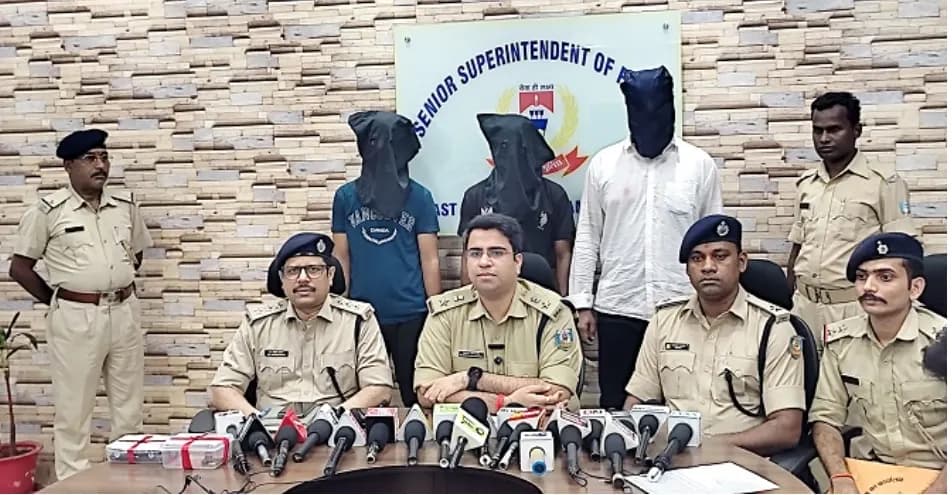 पुरानी रंजिश में हुई थी फायरिंग, तीन आरोपित गिरफ्तार