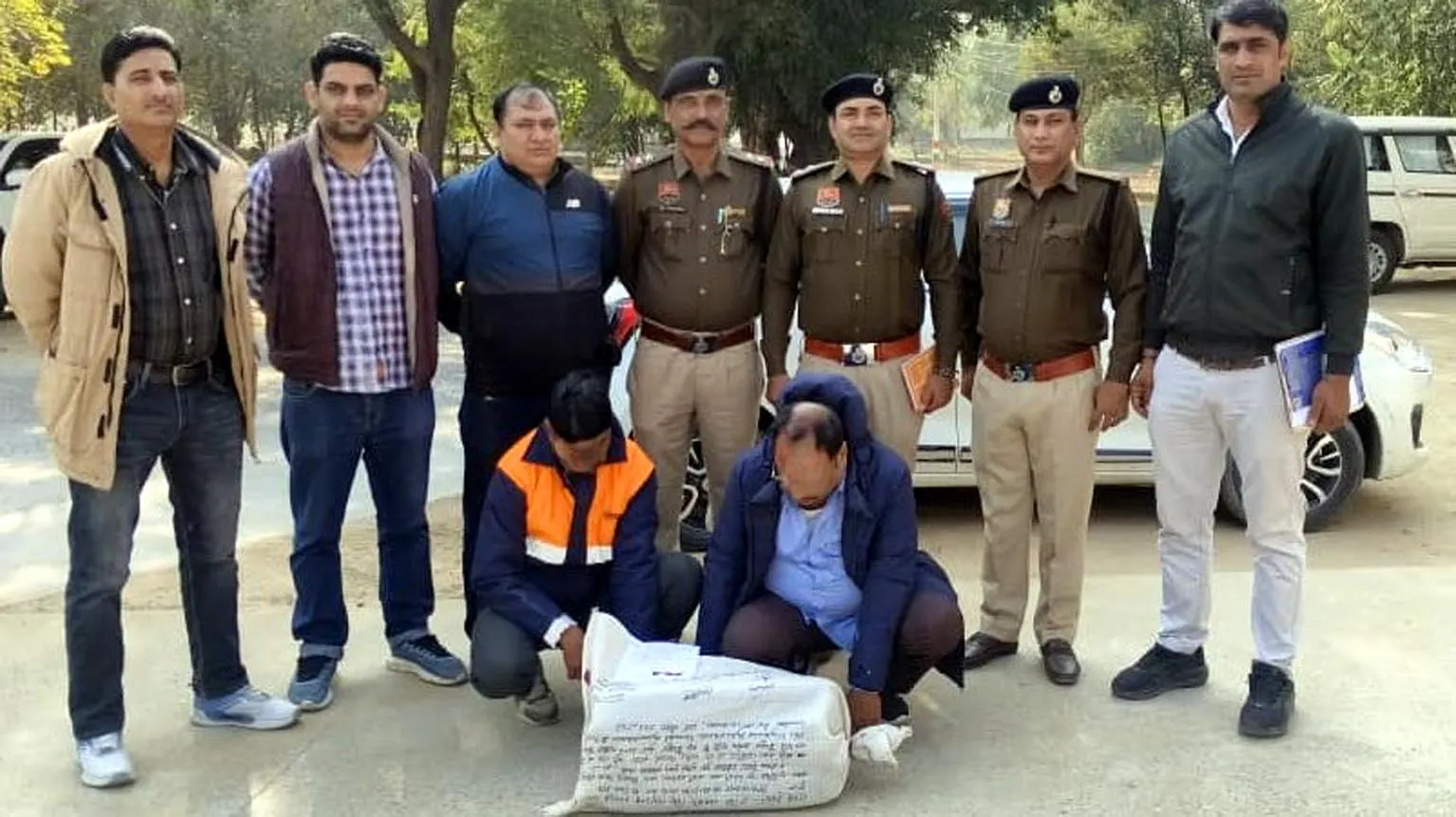 फतेहाबाद में नारकोटिक्स कंट्रोल ब्यूरो ने नशीले कैप्सूल सहित दो युवकों को किया गिरफ्तार