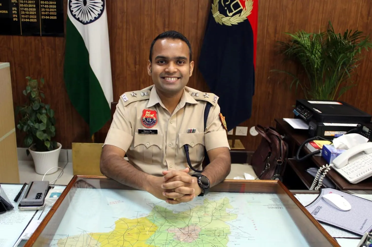 फतेहाबाद पुलिस का ऑपरेशन सफाया : 14 तस्करों की अवैध संपत्ति जब्त