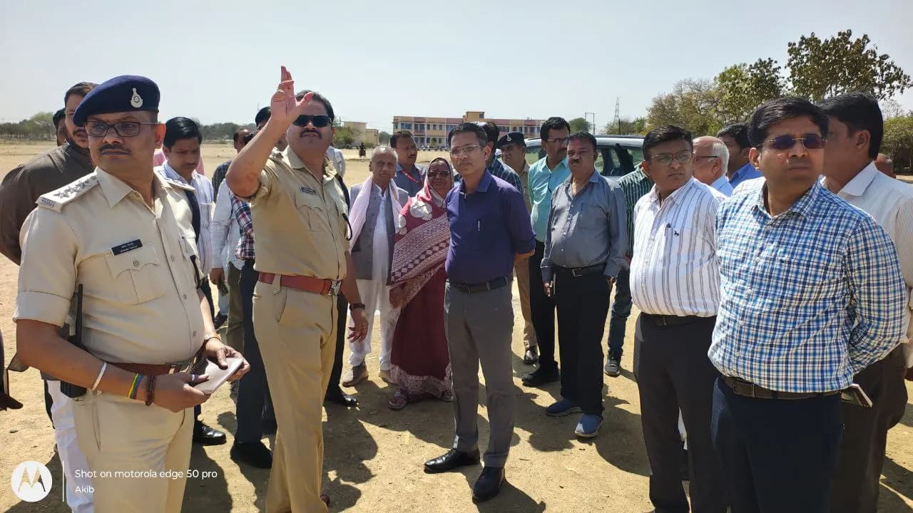 दमोह: मुख्यमंत्री मोहन यादव के प्रस्तावित हटा दौरे की तैयारियाँ तेज