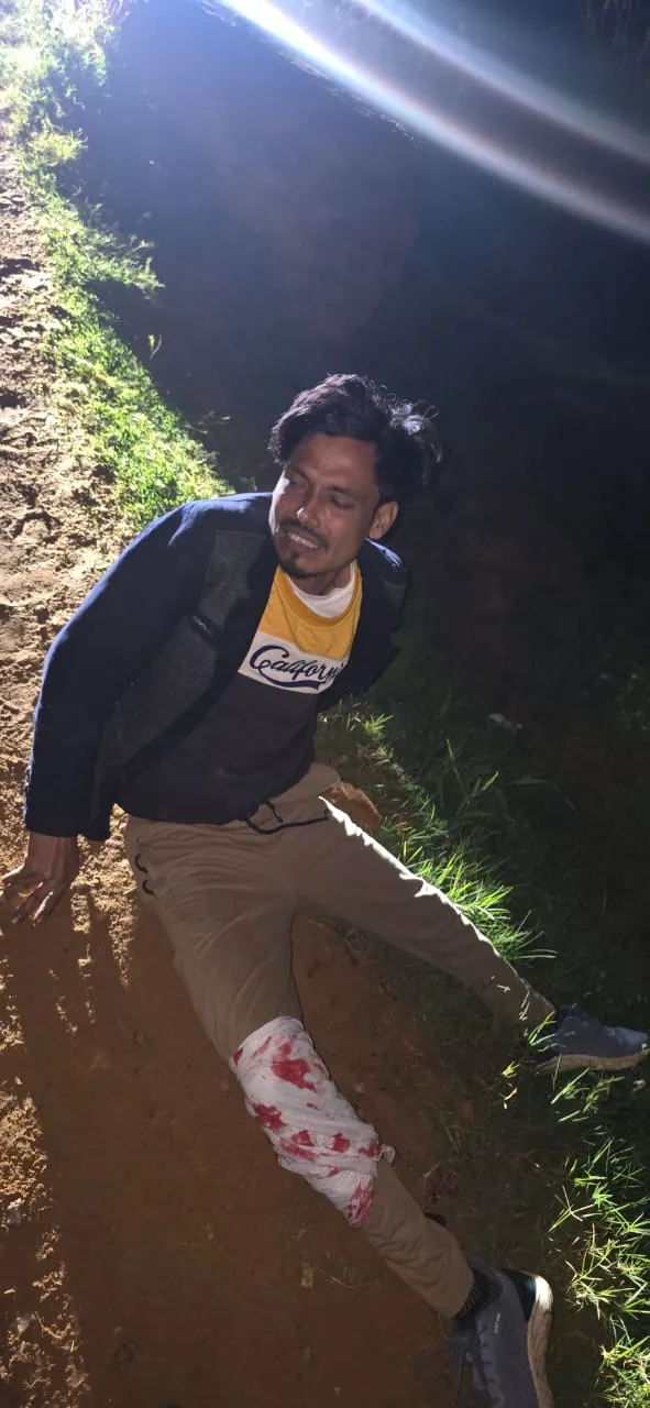 गाजियाबाद में मुठभेड़ में दो गौ तस्कर गिरफ्तार, एक पुलिस की गोली से हुआ लंगड़ा