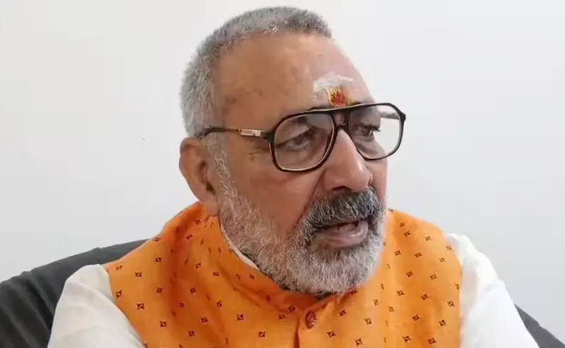 केन्द्रीय मंत्री गिरिराज सिंह आज से मध्य प्रदेश के चार दिवसीय प्रवास पर