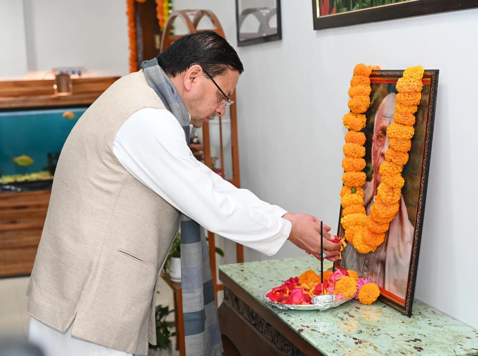 एकता, दृढ़ता और राष्ट्रनिर्माण के प्रतीक थे सरदार पटेल: मुख्यमंत्री धामी