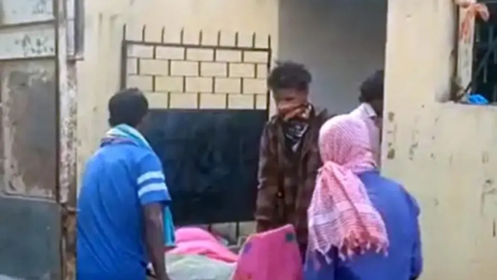 महिला की हत्या, जांच में जुटी पुलिस