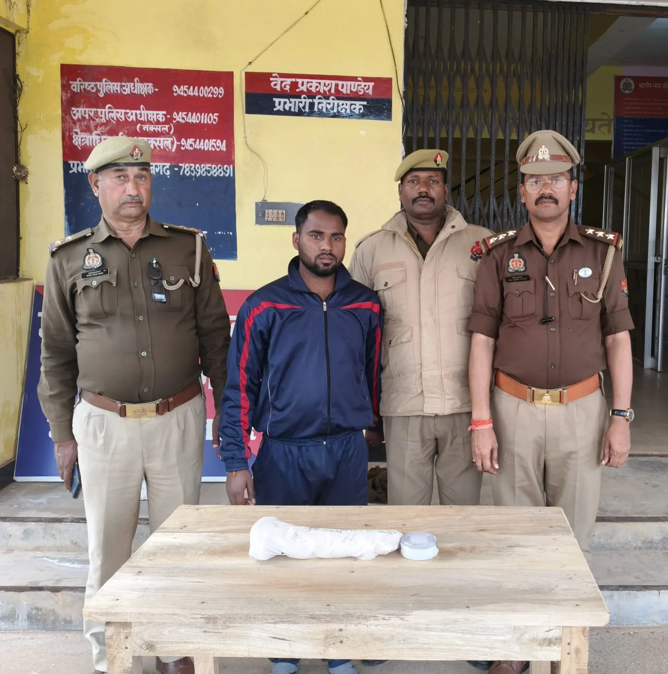 युवक ने खुद चोरी कर पुलिस में की शिकायत, गिरफ्तार