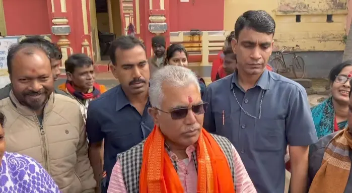 अस्पताल को लेकर हाईकोर्ट के निर्देशों पर दिलीप घोष ने तृणमूल सरकार को घेरा