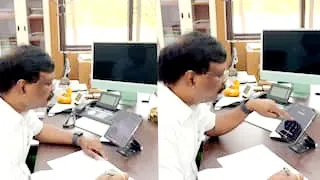 शिक्षा विभाग के अपर मुख्य सचिव के रैंडम जांच में स्कूल से गायब मिले हेडमास्टर