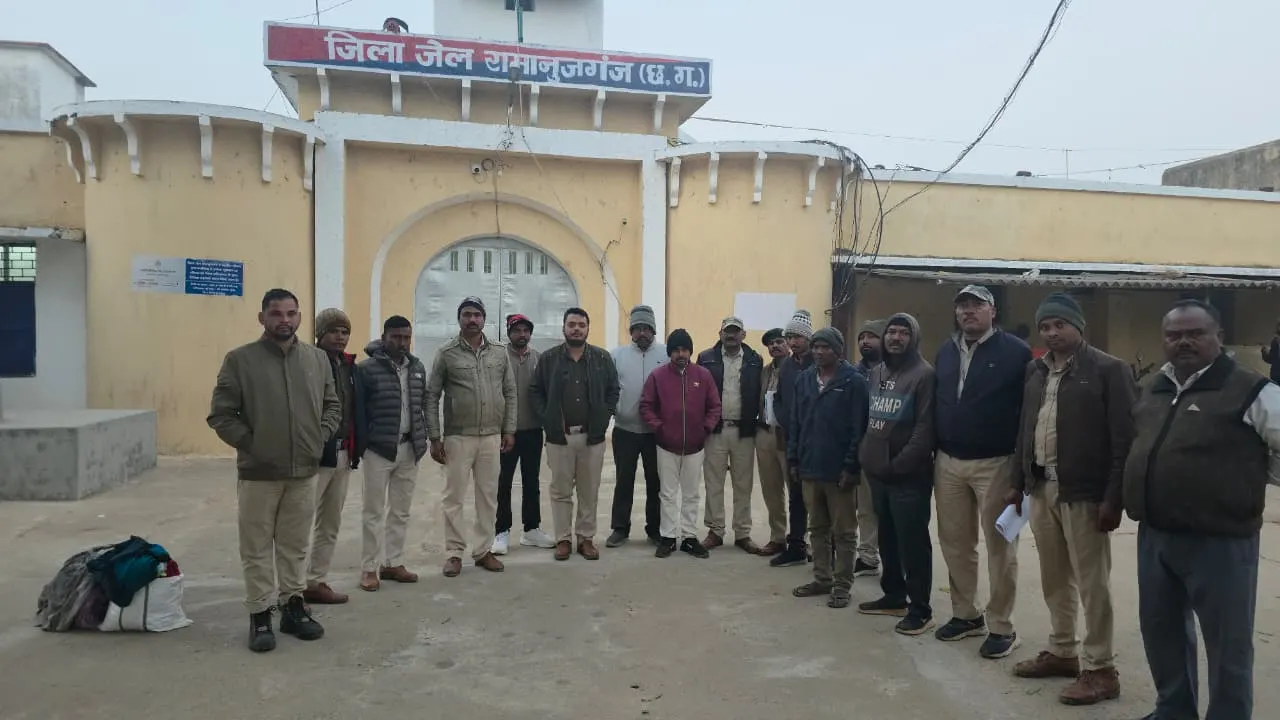 बलरामपुर : जंगली सुअर शिकार कांड में बड़ी कार्रवाई, 7 फरार आरोपित गिरफ्तार, सभी जेल दाखिल