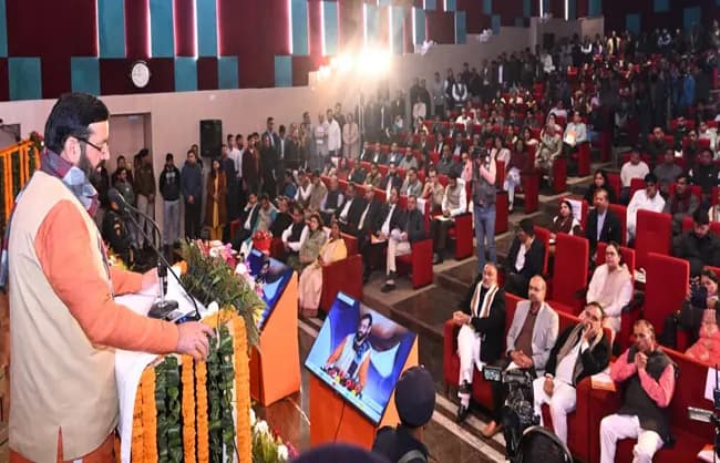 सुशासन विकसित भारत और विकसित हरियाणा बनाने के लिए मजबूत स्तंभ : नायब सैनी
