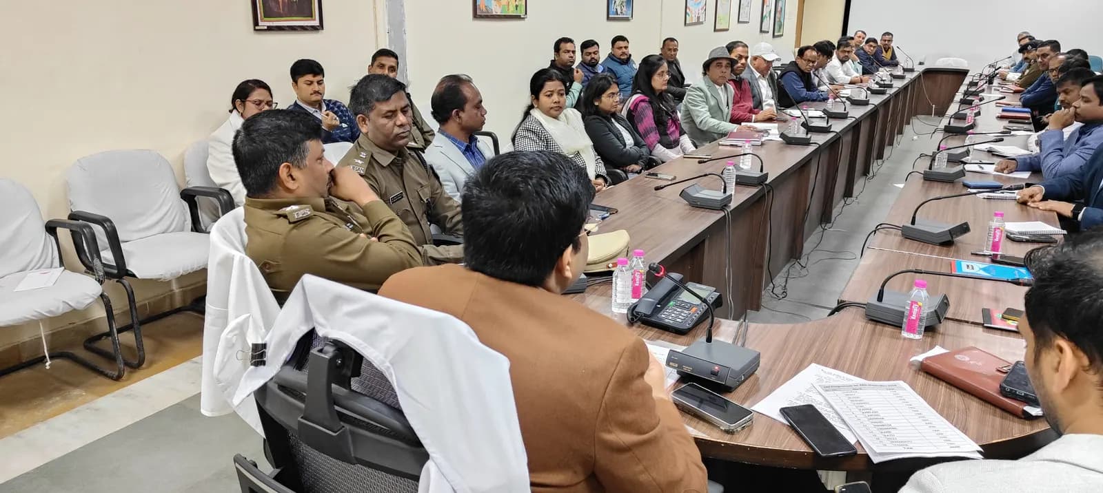 उपायुक्त ने किया कोषांगों का गठन, शपथ ग्रहण समारोह की तैयारियां जोरों पर