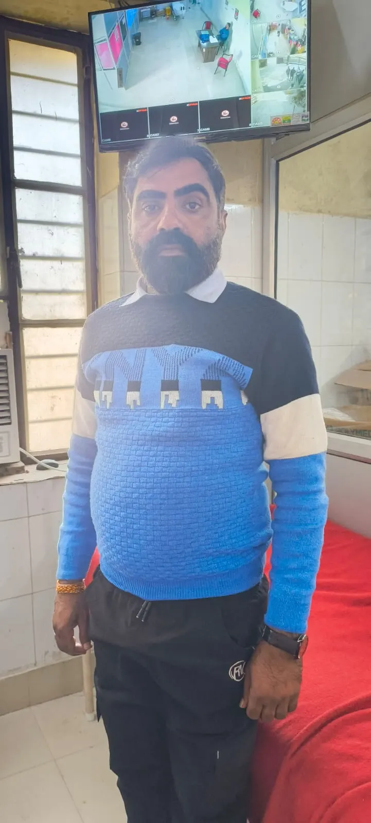भरतपुर में लैब टेक्नीशियन 25 हजार रुपए की रिश्वत लेते गिरफ्तार