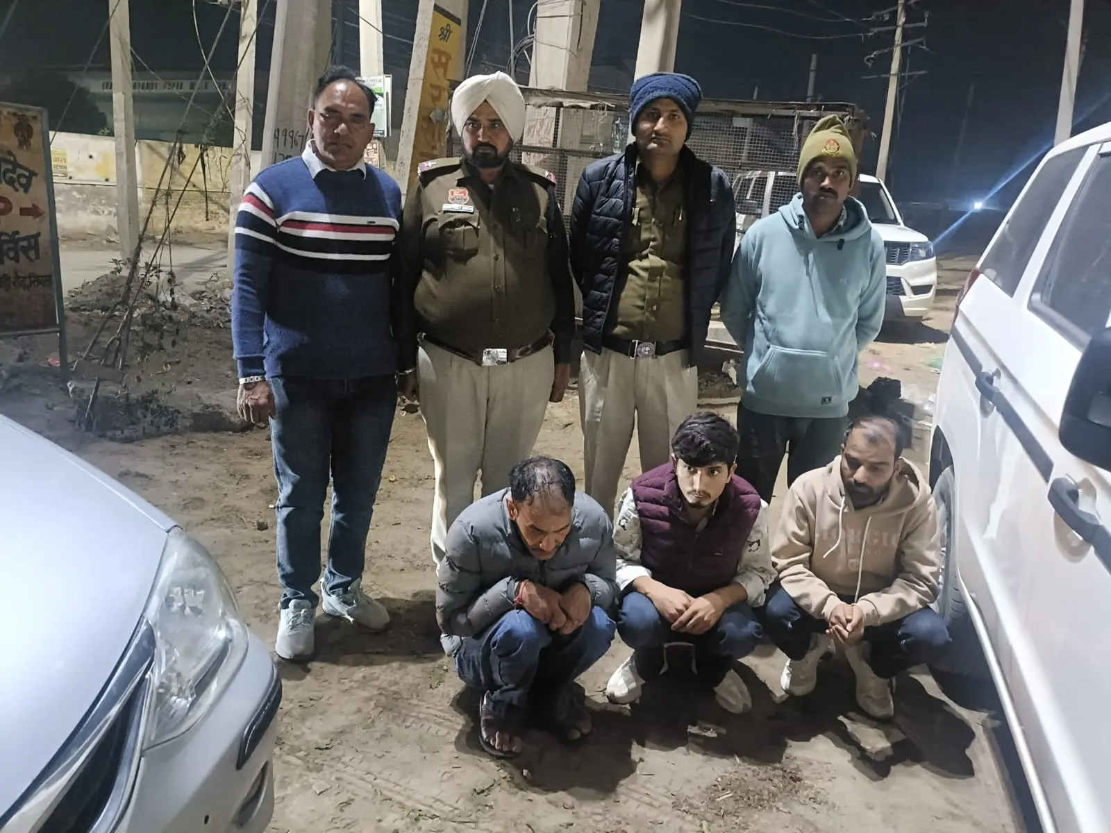 सिरसा: तीन हेराेइन तस्कर गिरफ्तार
