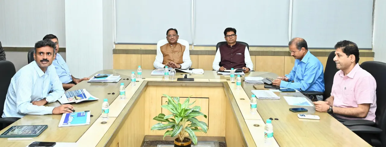 भविष्य की आवश्यकताओं के अनुरूप नवा रायपुर का होगा सुनियोजित विकास: मुख्यमंत्री