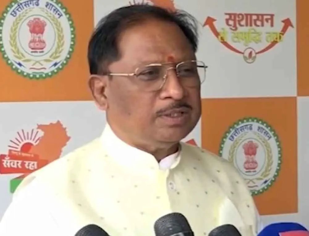 दिल्ली दाैरे से लाैट मुख्यमंत्री साय, कहा-बस्तर के विकास का ब्लूप्रिंट प्रधानमंत्री काे सौंपा