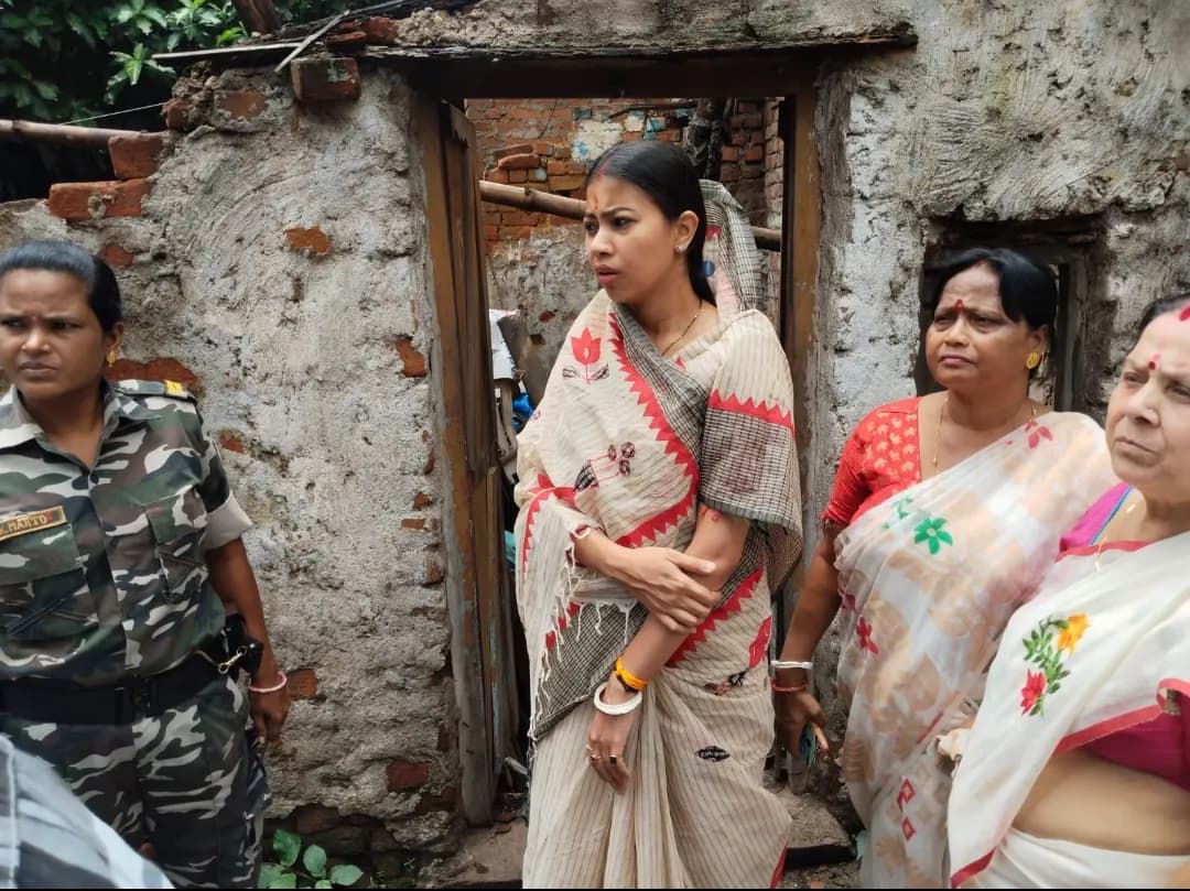 विधायक ने निर्मल नगर हादसे के पीड़ित परिवार को सहयोग का दिया आश्वासन