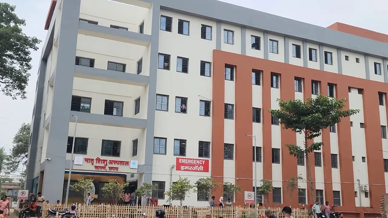 चोरी के आरोप में बंद कैदी छपरा सदर अस्पताल से फरार