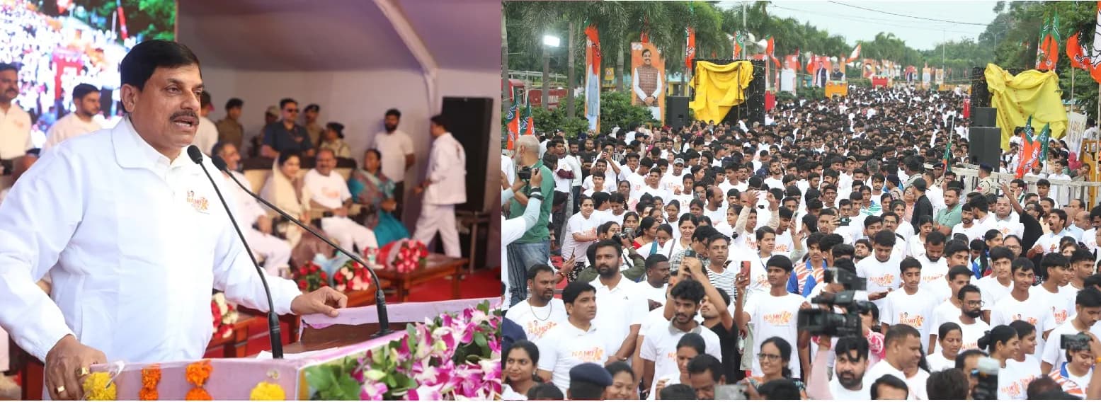 पहला सुख निरोगी काया, फिट रहें, नशे से बचें : मुख्यमंत्री डॉ. यादव
