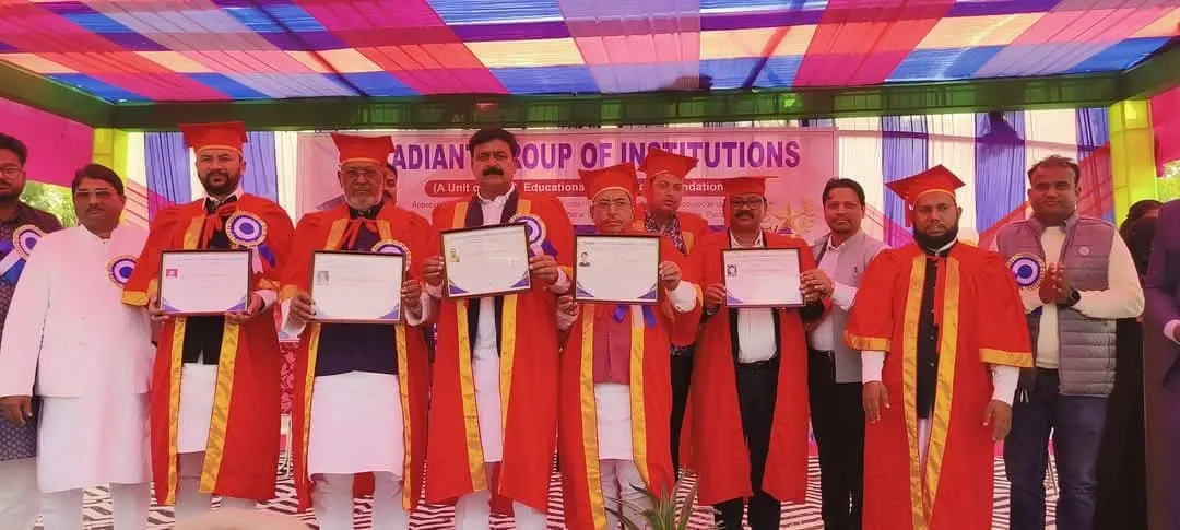 डेरामारी में अल्पसंख्यक आवासीय विद्यालय के 2024-25 शिक्षण सत्र का हुआ शुभारंभ