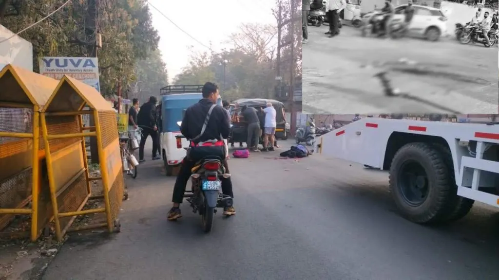 रायपुर : ट्रैफिक पुलिस वाहन की चपेट में आए दाे स्कूली बच्चे , एक की मौत, दूसरा गंभीर