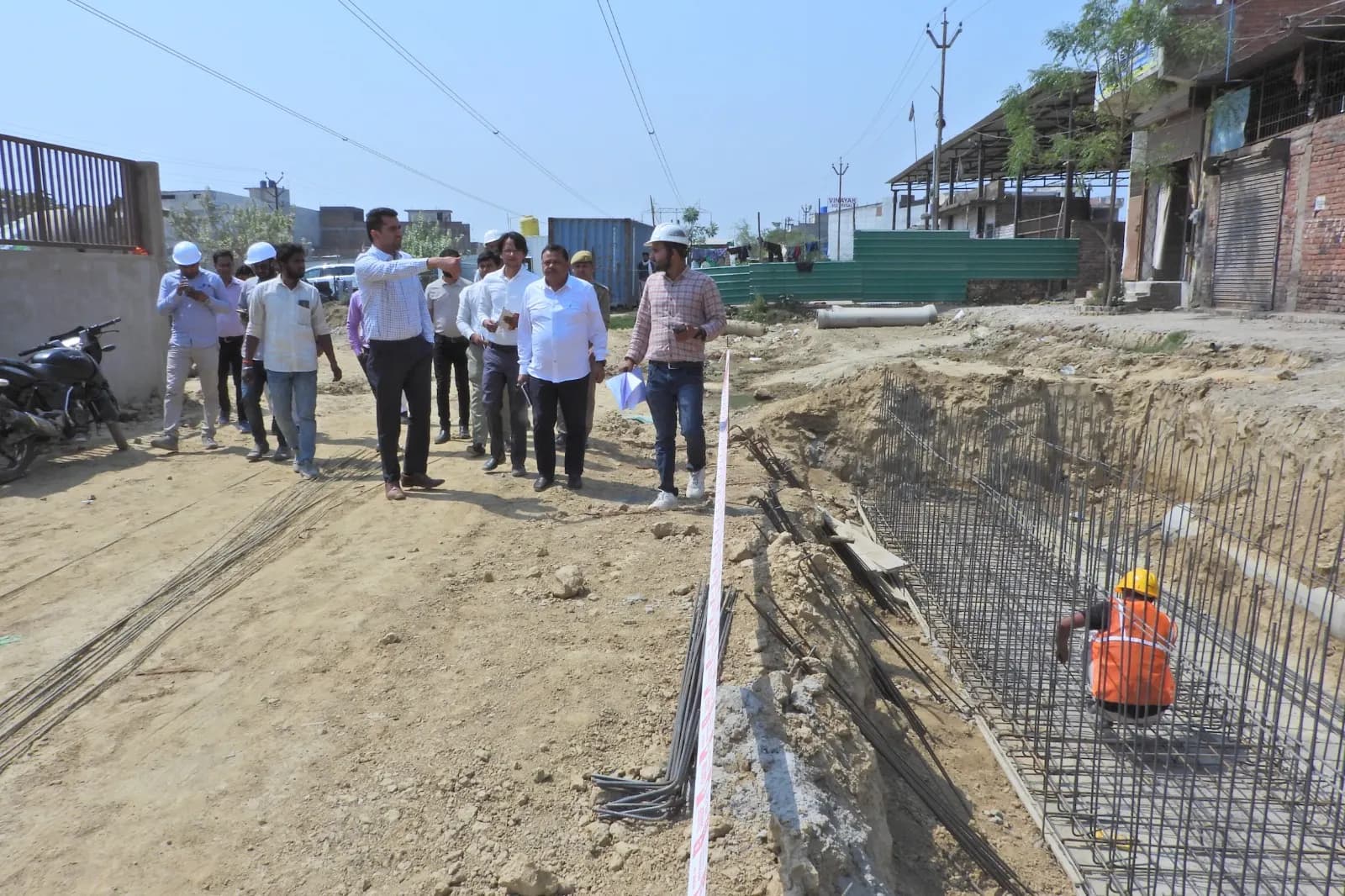 वर्षा ऋतु से पहले पूर्ण करा लिया जाये सीएम ग्रिड्स परियोजना का कार्य : नगर आयुक्त