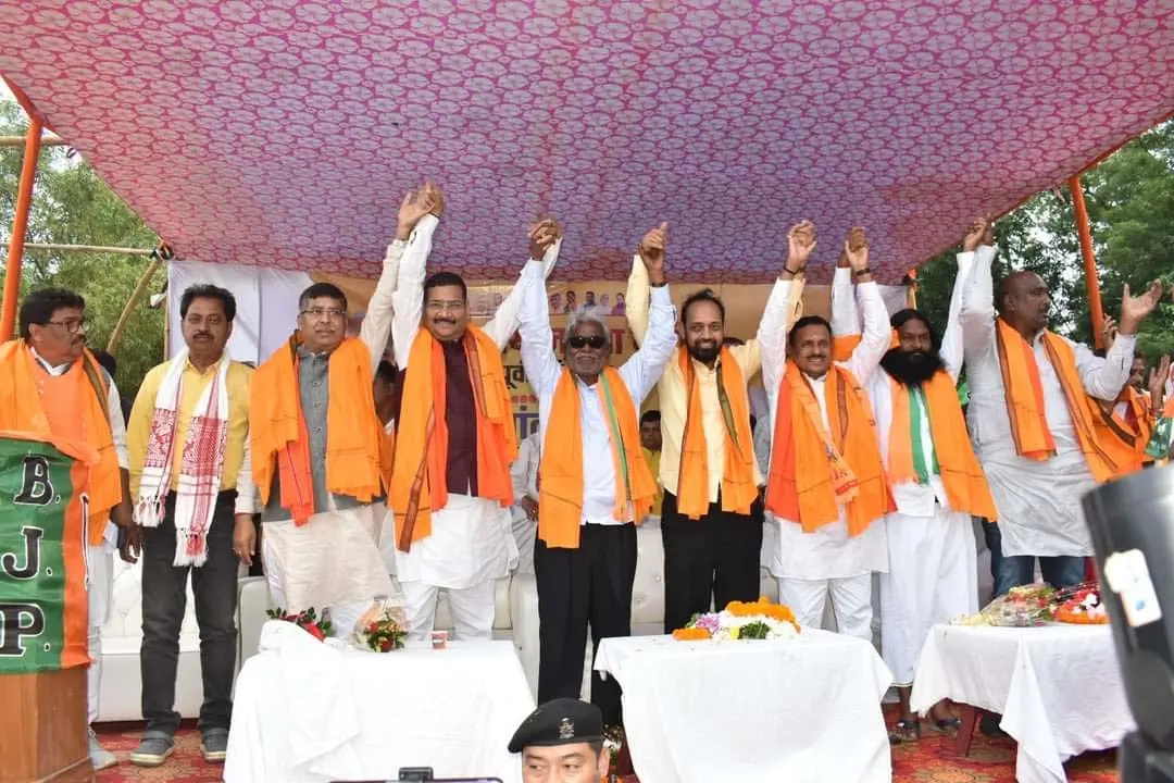 कांग्रेस ने झारखंड आंदोलन को कुचलने का किया काम, भाजपा ने समझा आदिवासियों का दर्दः चंपाई सोरेन
