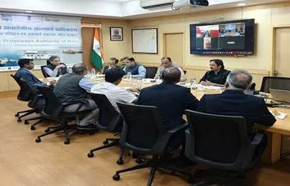 आईडब्ल्यूएआई बोर्ड 17 शहरों में शहरी जल परिवहन प्रणाली के लिए व्यवहार्यता अध्ययन कराएगा