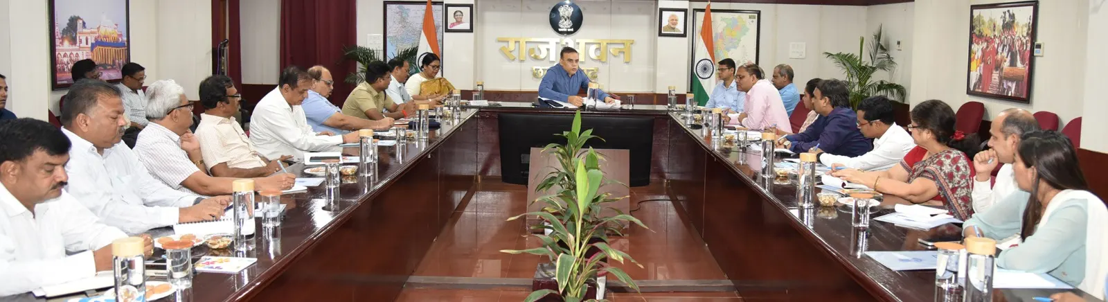 राष्ट्रपति मुर्मु के छत्तीसगढ़ प्रवास की तैयारियों के संबंध में आवश्यक दिशा निर्देश