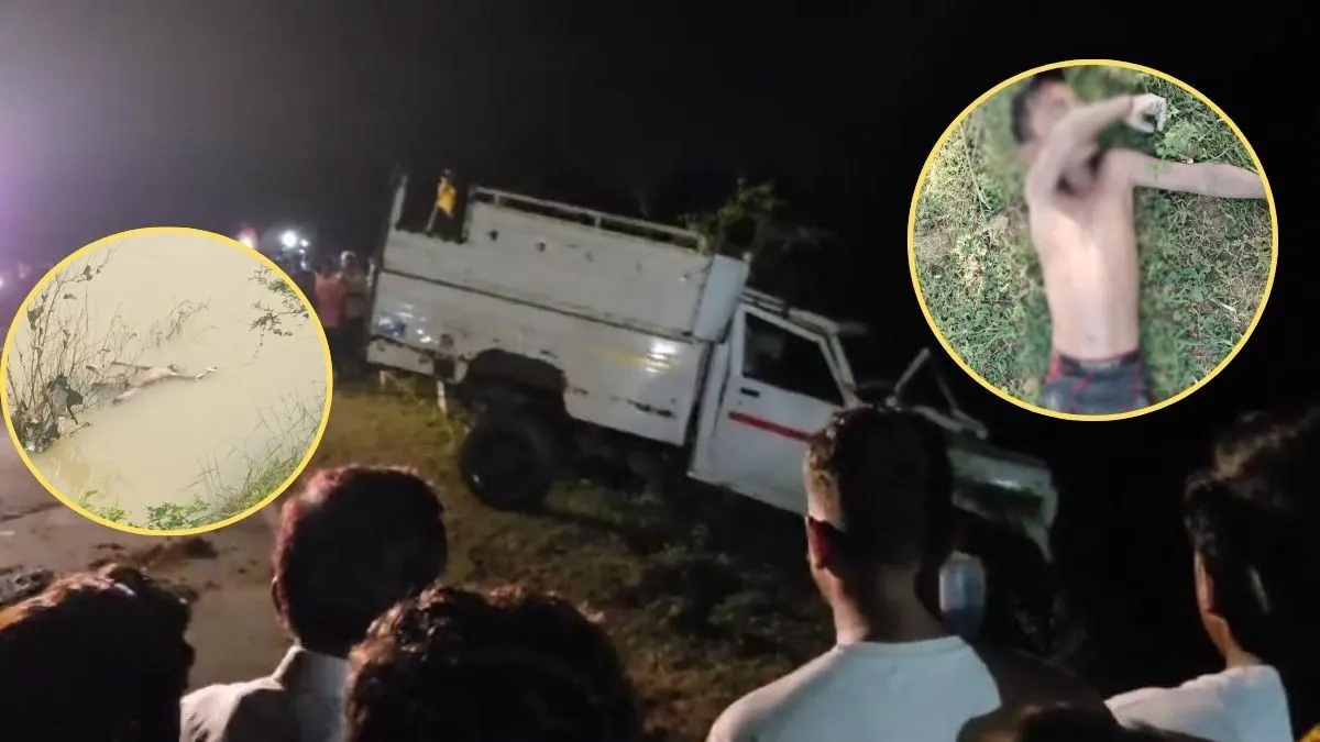 बुधवार को नहर में बहे बच्चों का शव हुआ बरामद