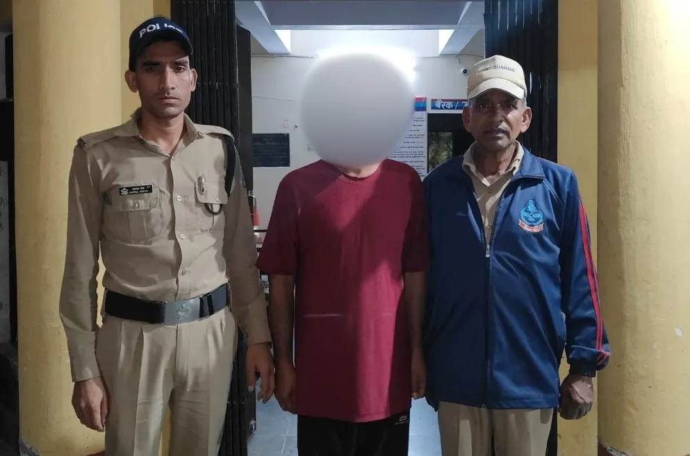 नाबालिग से छेड़छाड़ करने वाला आर्मी मैन गिरफ्तार