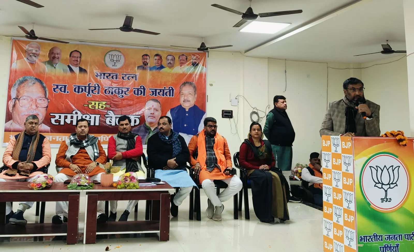 सूची तो वंचितों के लिए कर्पूरी ठाकुर ने हमेशा काम किया-दिलीप जायसवाल