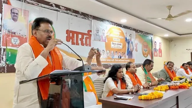 कांग्रेस को देश से बाबा साहेब के अपमान के लिए माफ़ी मांगनी चाहिए : महेशचंद्र श्रीवास्तव