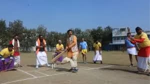 भोपाल में आज होगा संस्कृत क्रिकेट टूर्नामेंट का आगाज, धोती-कुर्ता पहनकर क्रिकेट खेलेंगे खिलाड़ी