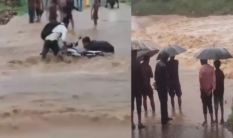 मध्य प्रदेश में भारी बारिश से बिगड़े हालात, नदी-नाले उफान पर, आज 28 जिलों में अलर्ट