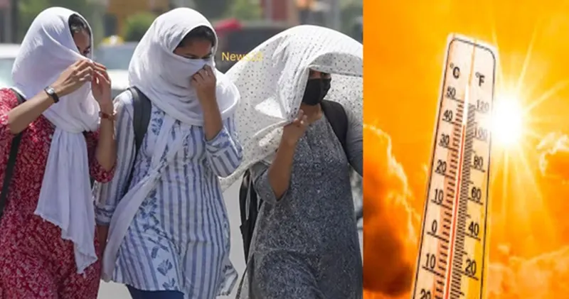 मध्य प्रदेश में गर्मी का सितम जारी, खजुराहो में पारा 45 डिग्री पहुंचा, इंदौर-भोपाल में टूटे पुराने रिकॉर्ड