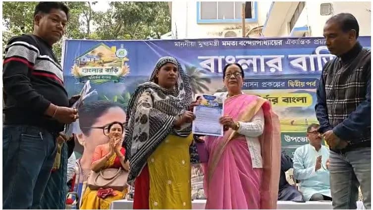 बांग्लार बाड़ी योजना : चार हजार से अधिक लाभार्थियों को मिलेगा पक्का घर
