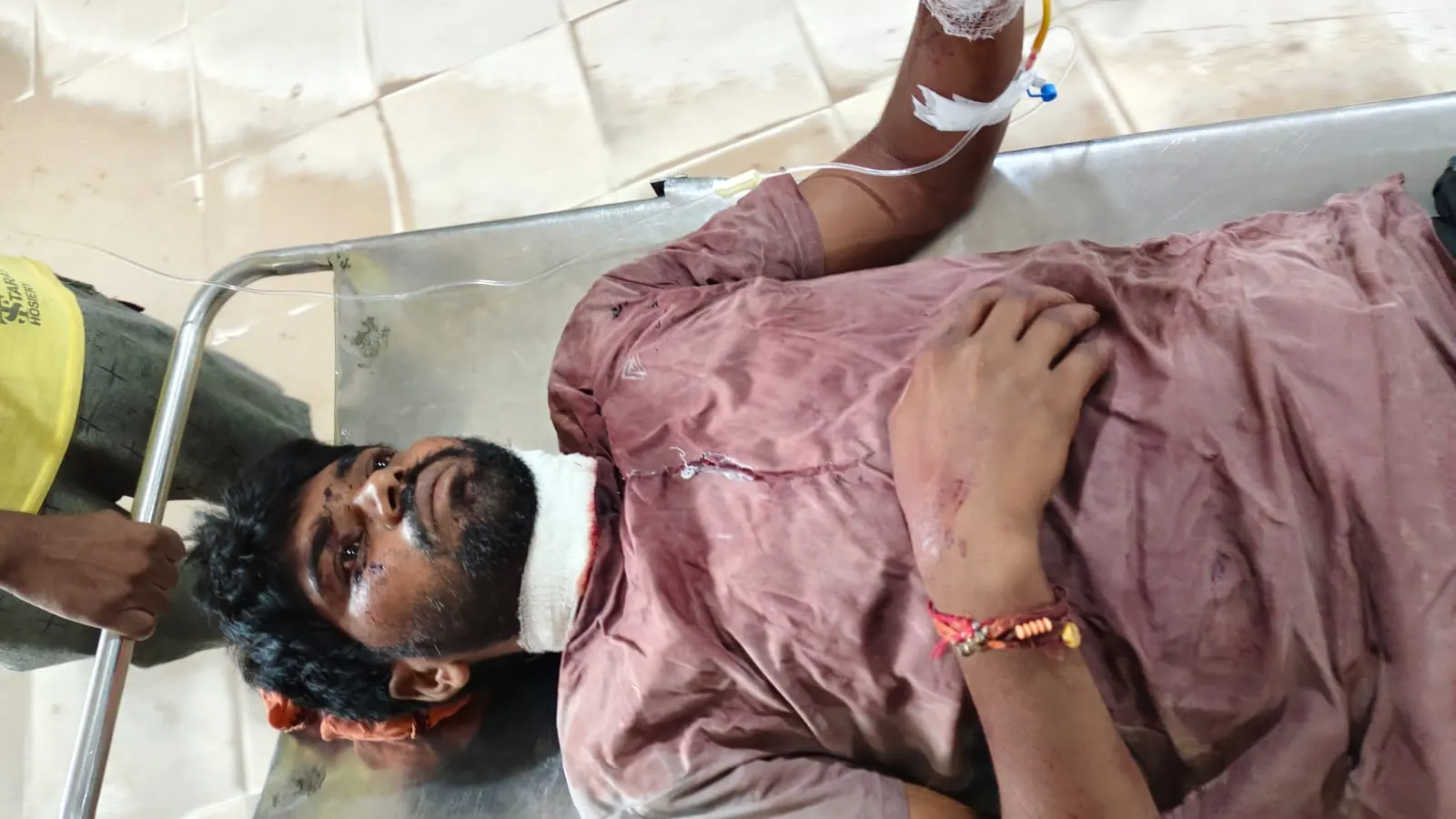चालक का अपहरण कर पाटन में लूटपाट के बाद हत्या का प्रयास
