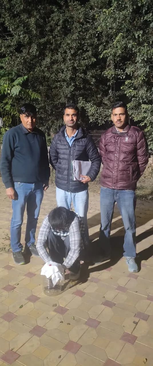 फतेहाबाद : अवैध हथियारों सहित तीन युवक काबू