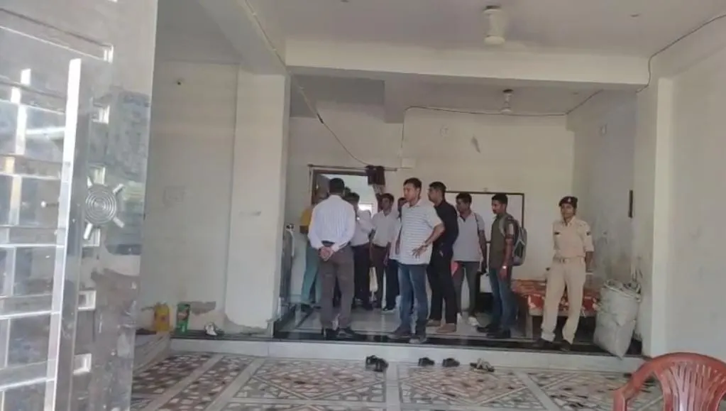 कार्यपालक अभियंता के घर विजिलेंस की छापेमारी