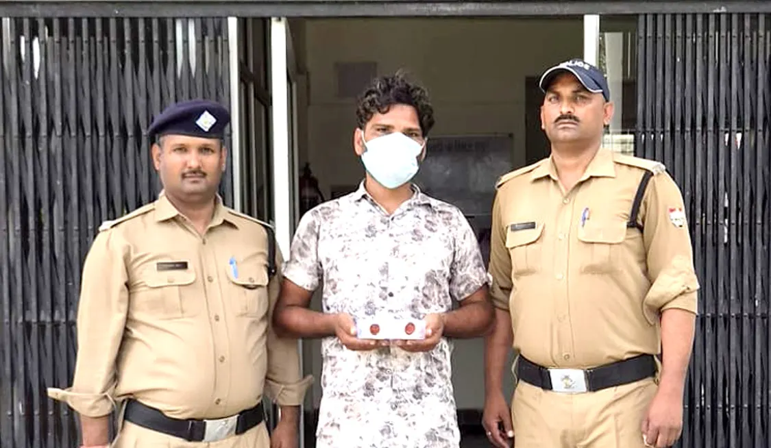 नशीले इंजेक्शनों के साथ तस्कर गिरफ्तार, ड्रग नेटवर्क का खुलासा