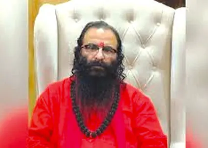 अखाड़ा परिषद ने प्रयागराज माघ मेला में संतों से अभद्रता करने वाले अफसरों पर कार्रवाई की मांग की