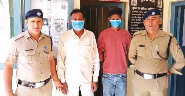 पिता ने नाबालिग बेटी को किया गर्भवती, प्रेमी ने भी लूटी अस्मत, गिरफ्तार