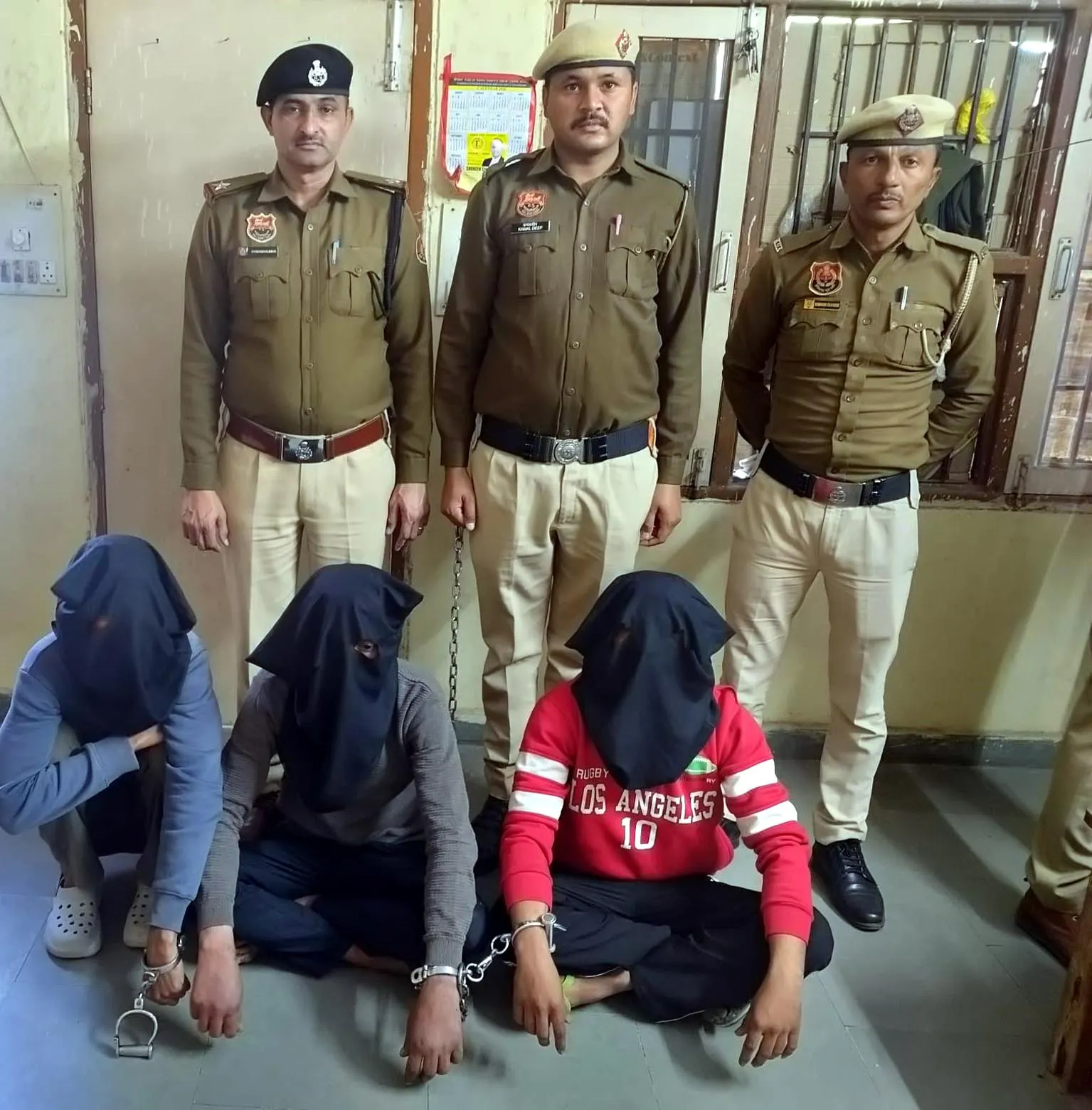 फतेहाबाद : पेट्रोल पंप से तेल डलवाकर बिना पैसे दिए भागने वाले तीन युवक काबू