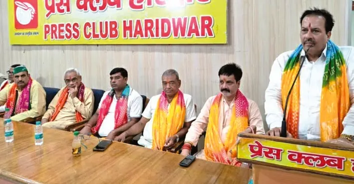 अतिक्रमण के नाम पर लघु व्यापारियों का शोषण बर्दाश्त नहीं, दी आंदोलन की चेतावनी