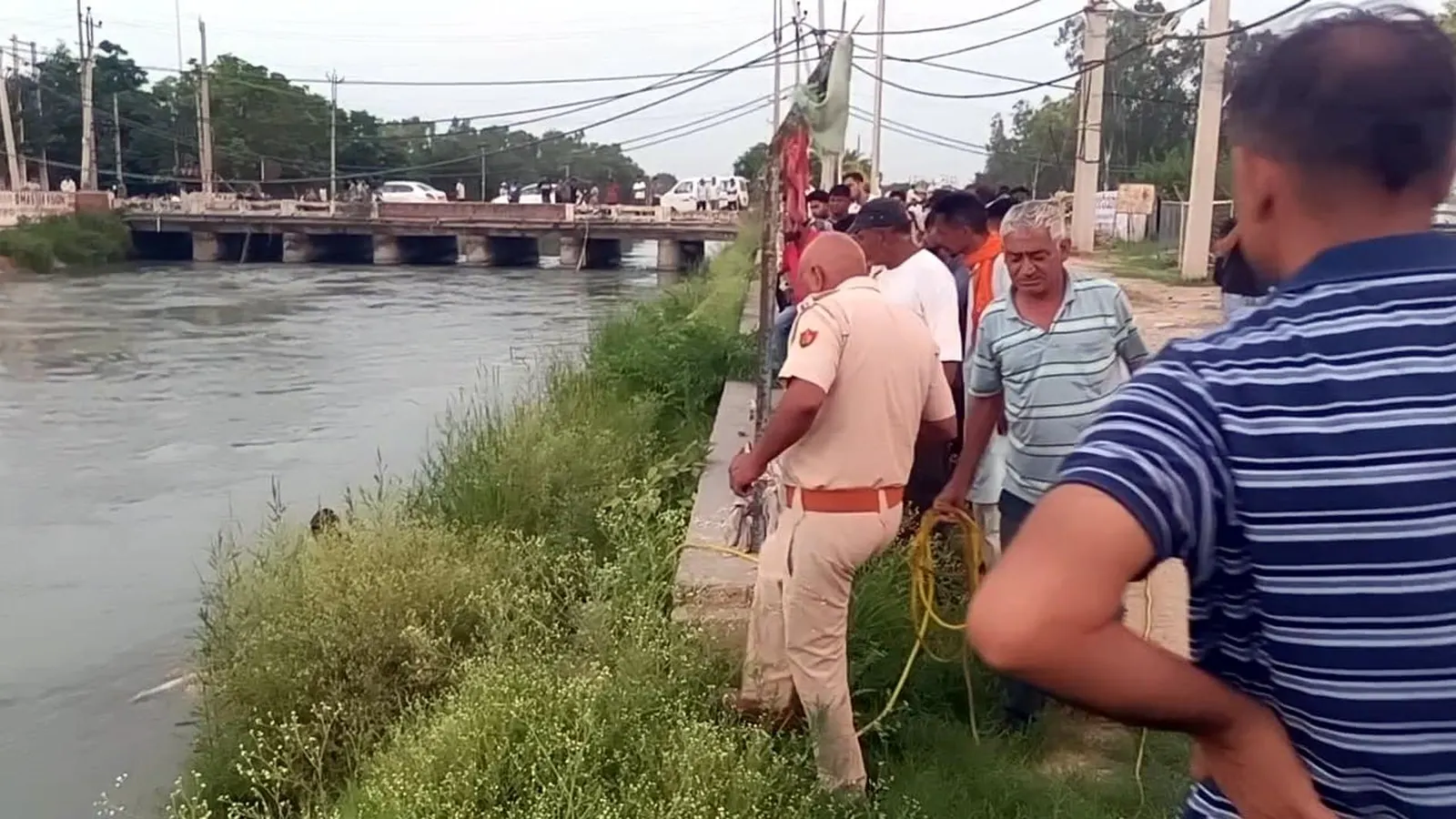 टोहाना में गली-सड़ी हालत में नहर पुल के नीचे मिला लडक़ी का शव, शिनाख्त नहीं