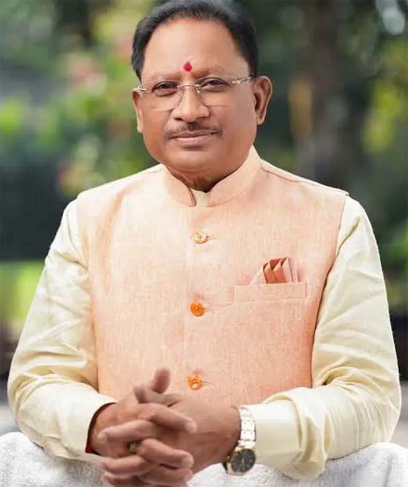 मुख्यमंत्री साय आज जशपुर जिले के दौरे पर , रौतिया समाज के महासम्मेलन में हाेंगे शामिल