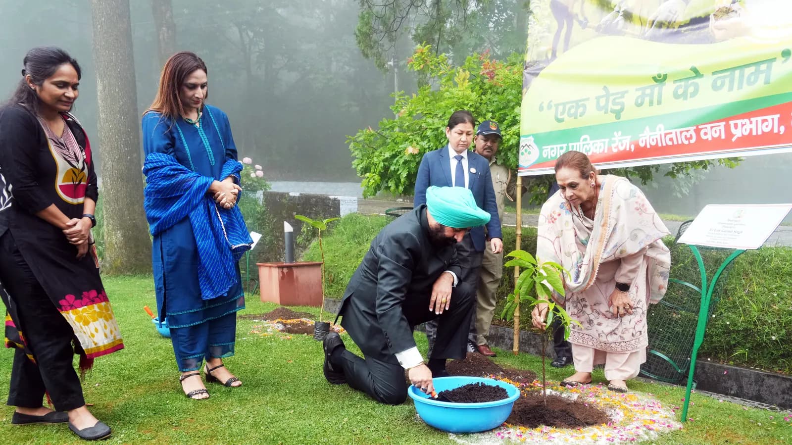 विश्व पर्यावरण दिवस पर राज्यपाल ने किया पौधरोपण