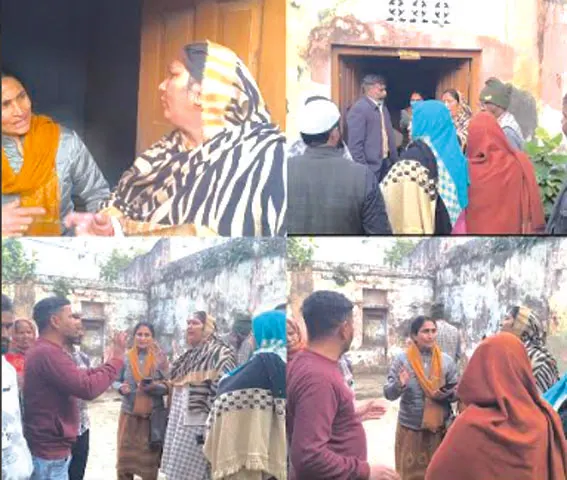 राशन वितरण विवाद: लक्सर में महिला डीलर और निरीक्षक के बीच हाथापाई