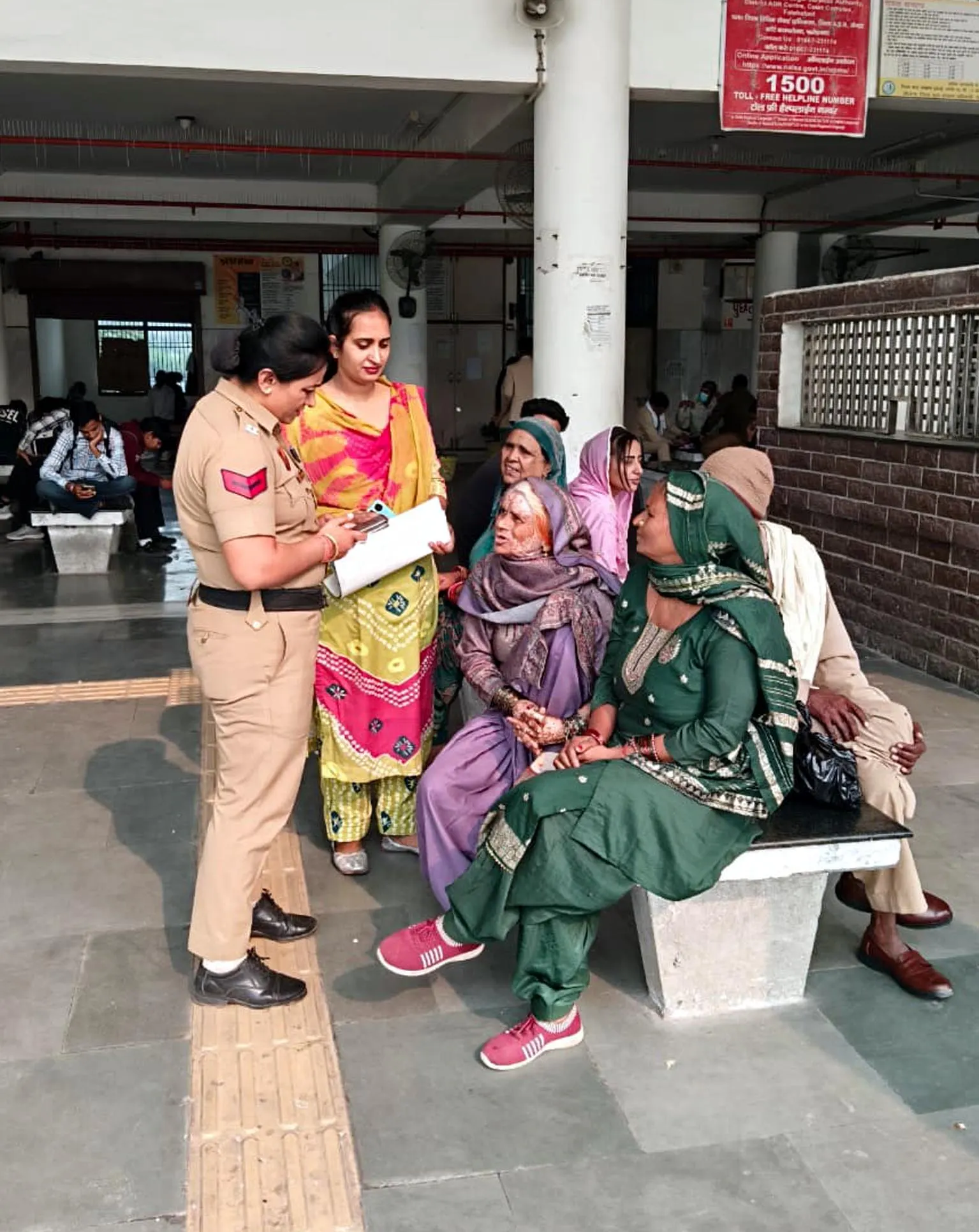 दिल्ली में बम धमाकों के बाद फतेहाबाद पुलिस अलर्ट