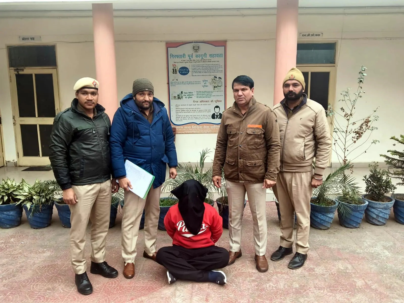 फतेहाबाद : अढ़ाई लाख की लूट का आरोपी जाखल पुलिस ने दबोचा