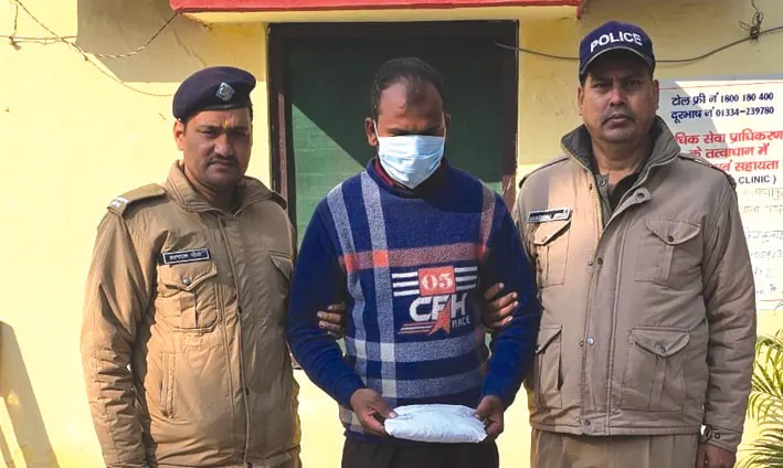 भतीजे ने हत्या कर सुरेश की आत्महत्या का रचा था नाटक, गिरफ्तार